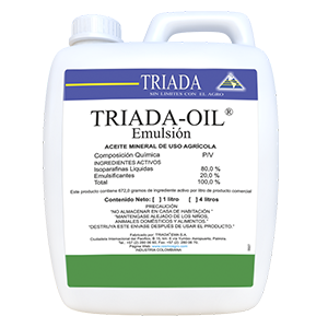 TRIADA-OIL EMULSION X 4 LT