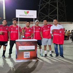 ¡El 1er Campeonato Relámpago "Copa Aminochem 2024" fue todo un éxito!